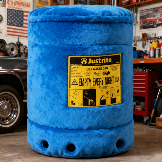 Custom Gallon Drum Pillow