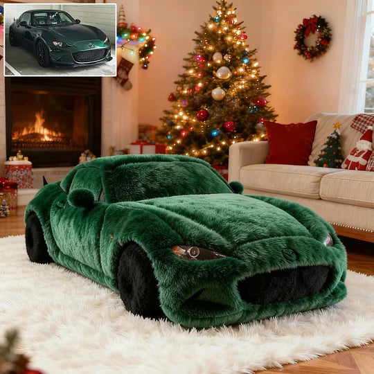 Custom Miata Pillow – Personalized Car Pillow for JDM & Roadster Lovers