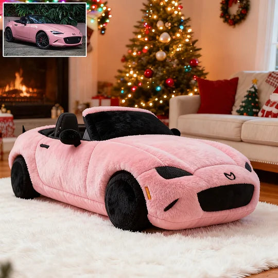 Custom Miata Pillow – Personalized Car Pillow for JDM & Roadster Lovers