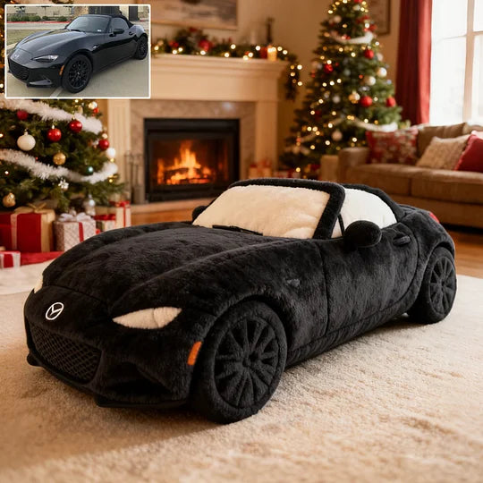 Custom Miata Pillow – Personalized Car Pillow for JDM & Roadster Lovers