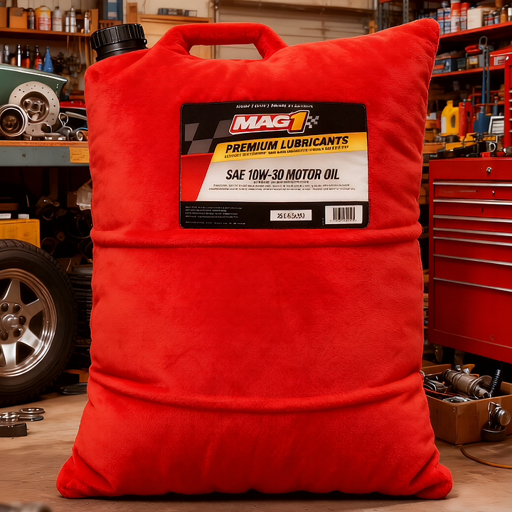 Custom Oil Drum Pillow