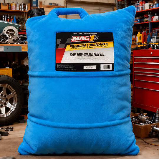 Custom Oil Drum Pillow
