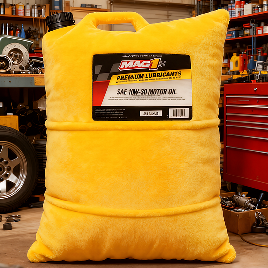 Custom Oil Drum Pillow