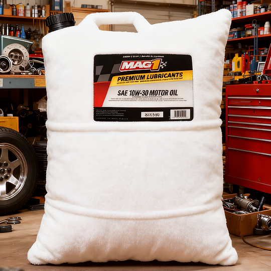 Custom Oil Drum Pillow
