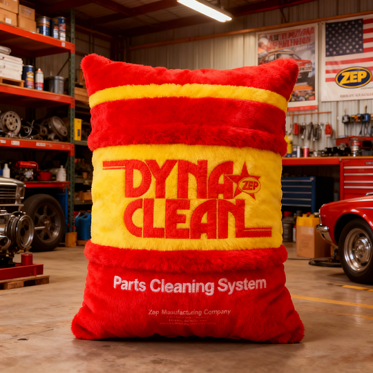 Custom Oil Drum Pillow – Unique Automotive Decor for Car Lovers