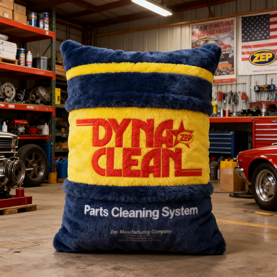 Custom Oil Drum Pillow – Unique Automotive Decor for Car Lovers