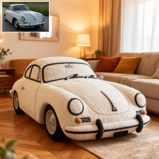 Personalized Car Photo Pillow - For Car Lover
