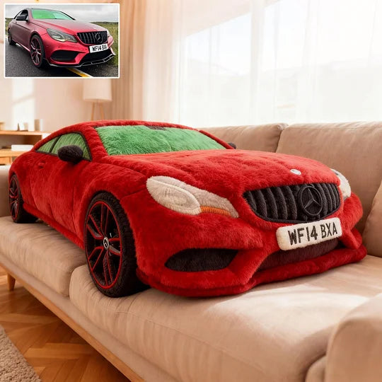 Personalized Car Photo Pillow - For Car Lover