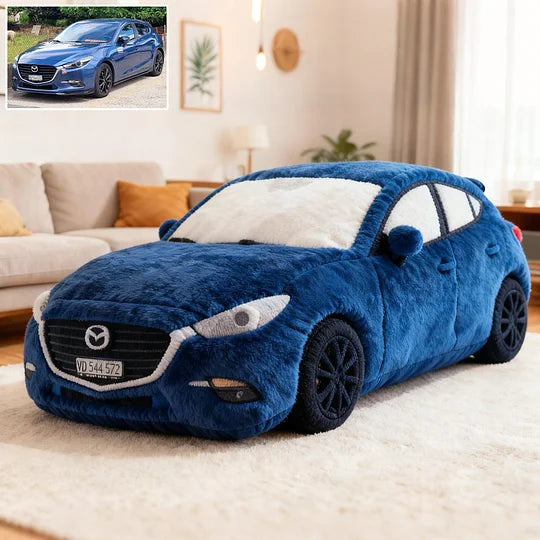 Personalized Car Photo Pillow - For Car Lover