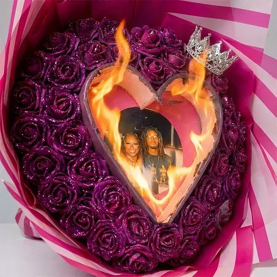 Everlasting Glitter Roses - Burnaway Edition❤️‍🔥