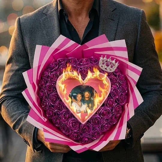 Everlasting Glitter Roses - Burnaway Edition❤️‍🔥