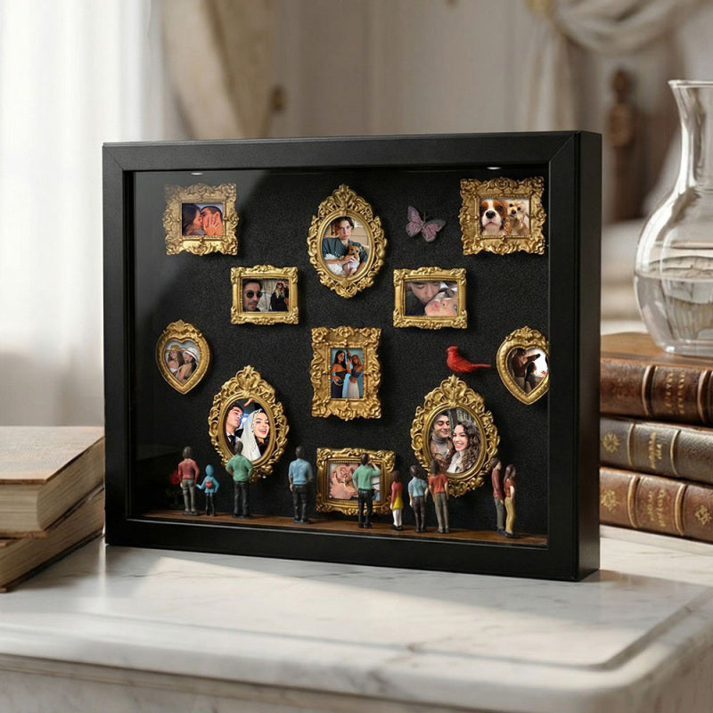 Custom Mini Museum of Us Frame Meaningful Gift Valentine's Day Anniversary Gift