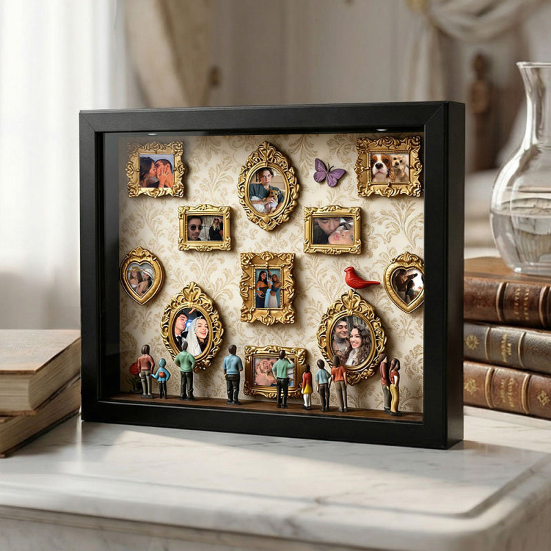 Custom Mini Museum of Us Frame Meaningful Gift Valentine's Day Anniversary Gift