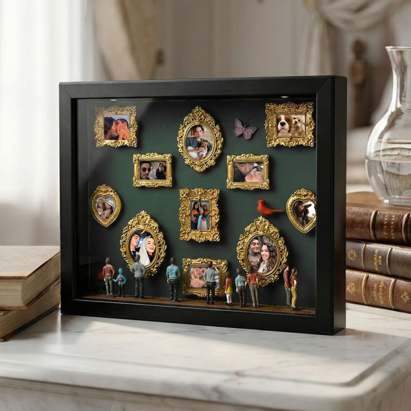 Custom Mini Museum of Us Frame Meaningful Gift Valentine's Day Anniversary Gift