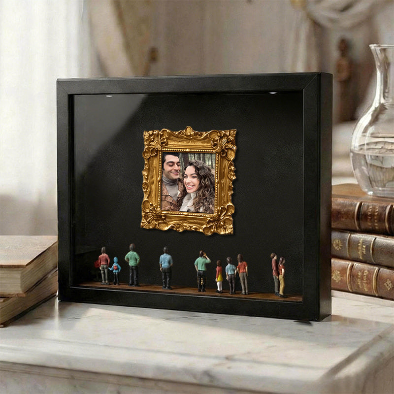 Custom Mini Museum of Us Frame Meaningful Gift Valentine's Day Anniversary Gift