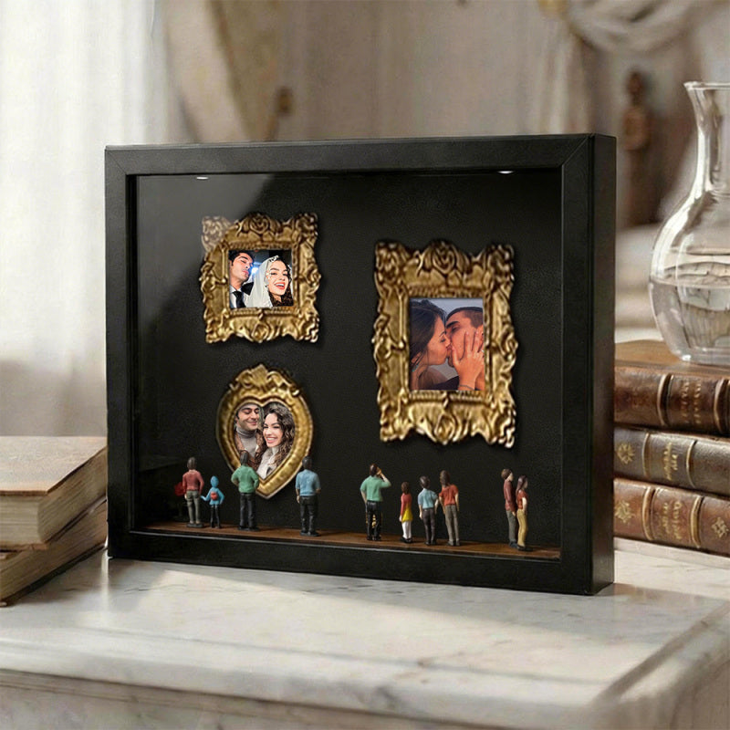 Custom Mini Museum of Us Frame Meaningful Gift Valentine's Day Anniversary Gift