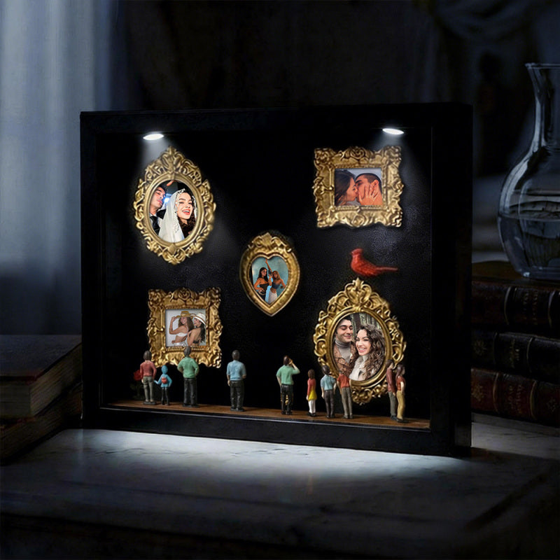 Custom Mini Museum of Us Frame Meaningful Gift Valentine's Day Anniversary Gift