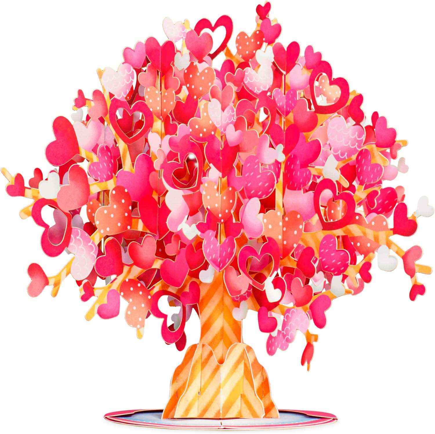 Heart Tree Oversized Pop Up Card