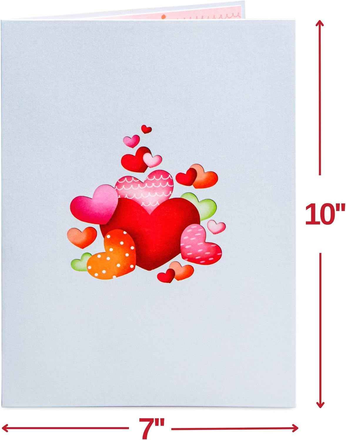 Heart Tree Oversized Pop Up Card