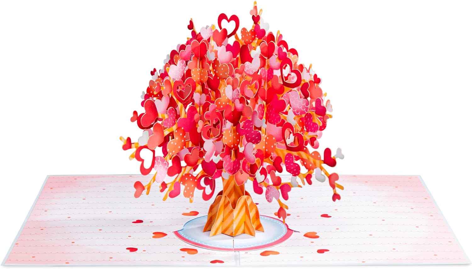 Heart Tree Oversized Pop Up Card