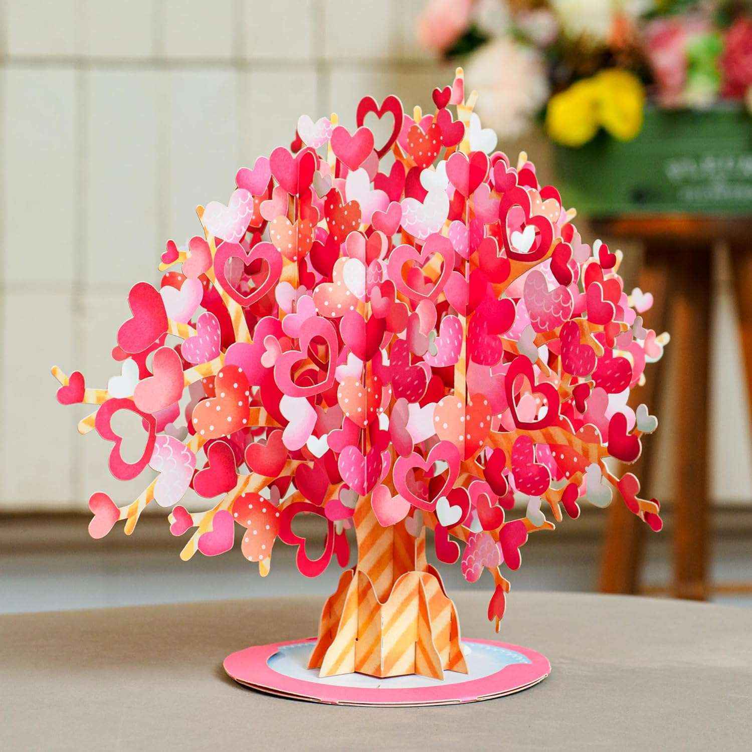 Heart Tree Oversized Pop Up Card