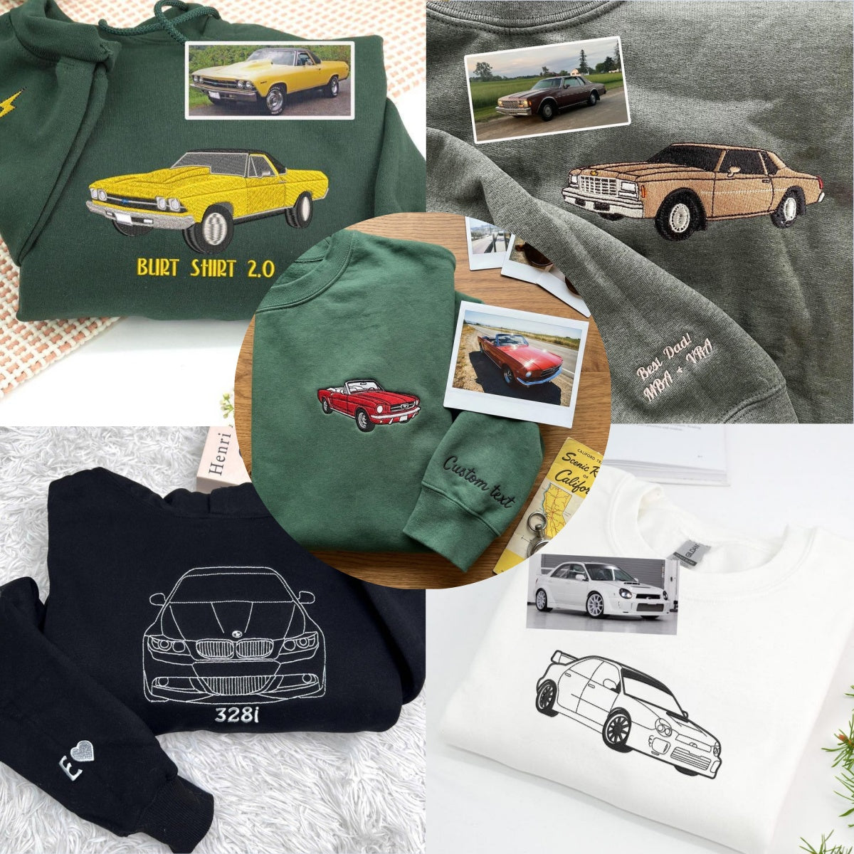 Customized Car Craft Hoodies, Car Enthusiast Gifts