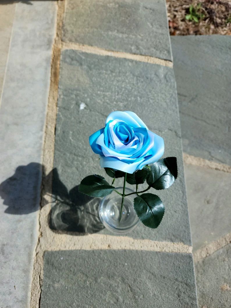 💕Eternal Roses - HandMade From Satin Ribbon(Never Wither)💕