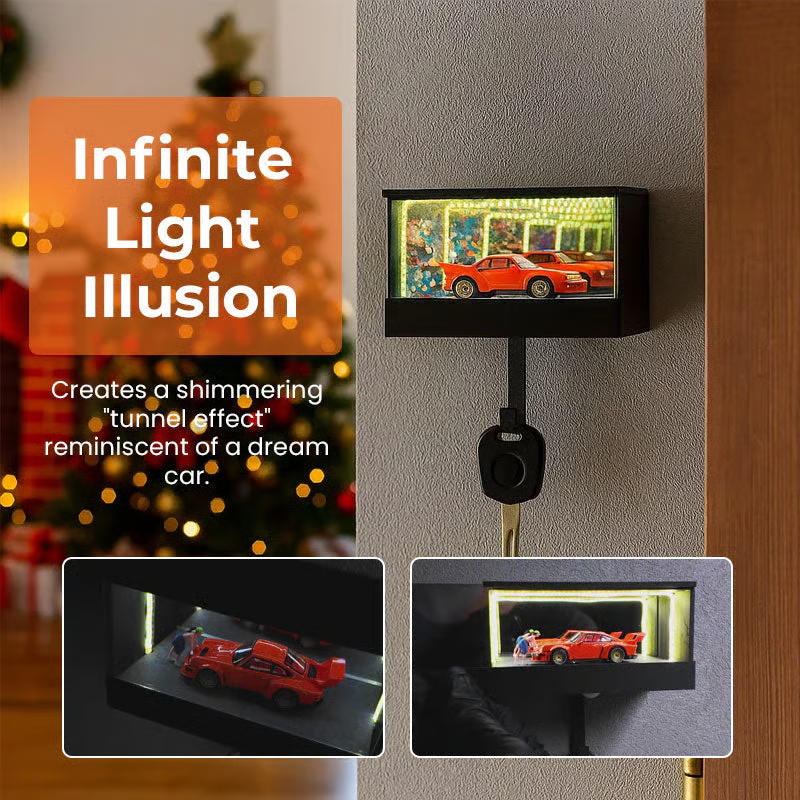 Personalized Infinity Garage Keychain, A Favorite Choice For Car Enthusiasts
