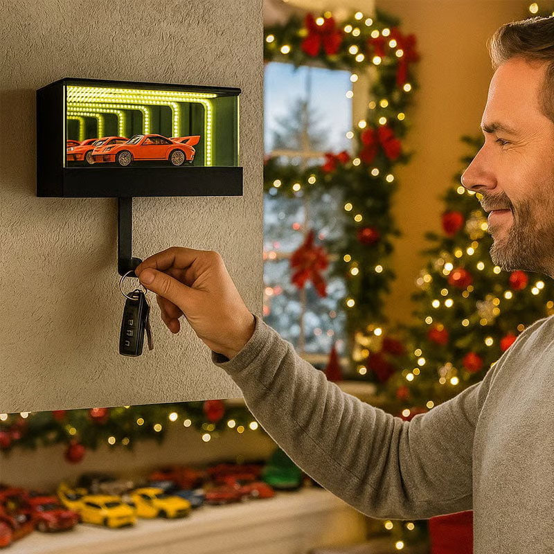 Personalized Infinity Garage Keychain, A Favorite Choice For Car Enthusiasts