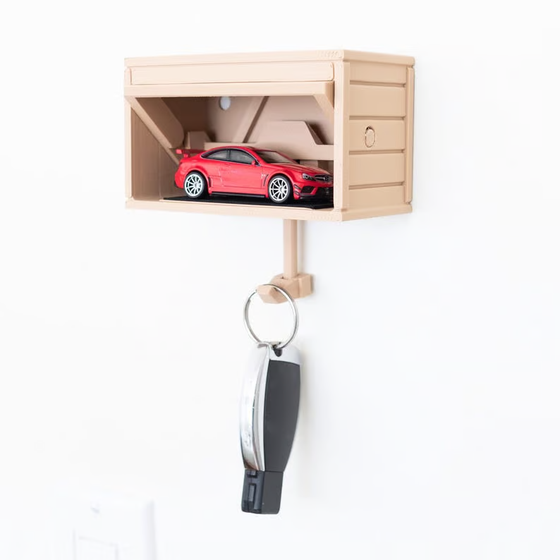 Personalized Infinity Garage Keychain, A Favorite Choice For Car Enthusiasts