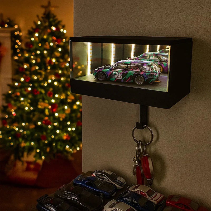 Personalized Infinity Garage Keychain, A Favorite Choice For Car Enthusiasts