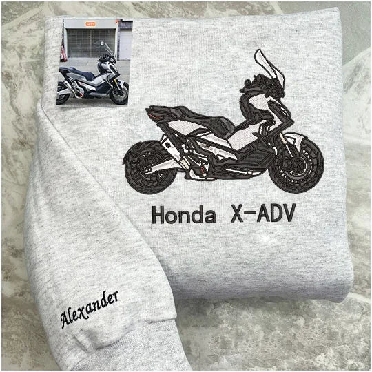 Custom Car Embroidered Crewneck & Hoodies – The Perfect Gift for Your Boyfriend or Husband!
