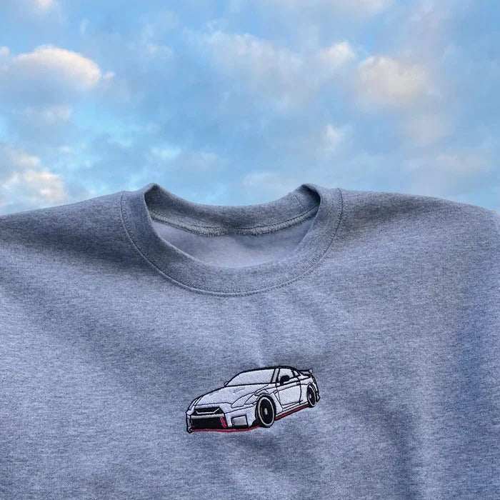 Custom Car Embroidered Shirt – Perfect Gift for Car Lovers and Couples, Dad! ! !