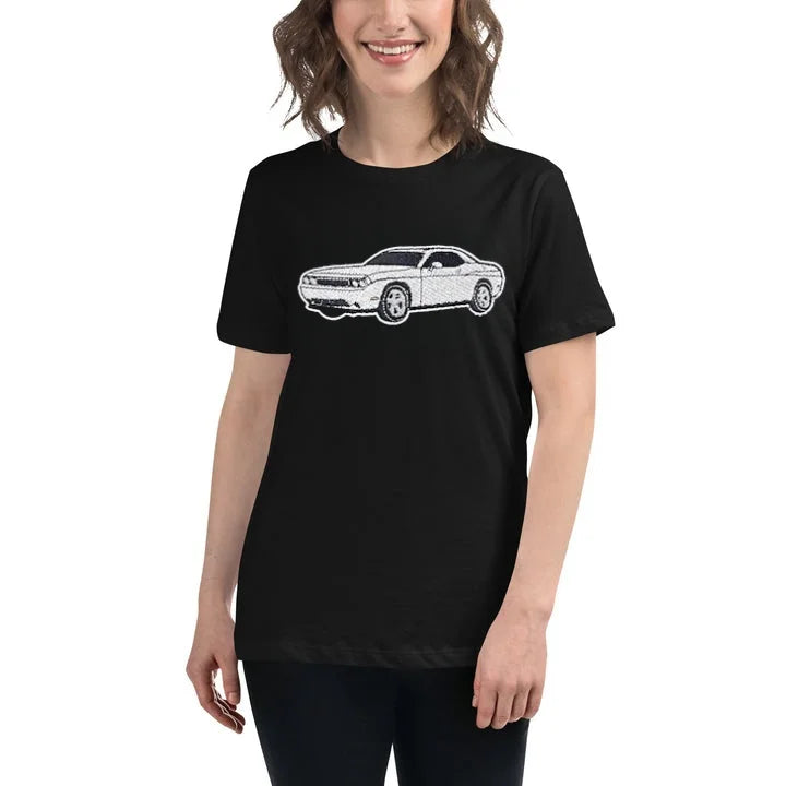 Custom Car Embroidered Shirt – Perfect Gift for Car Lovers and Couples, Dad! ! !