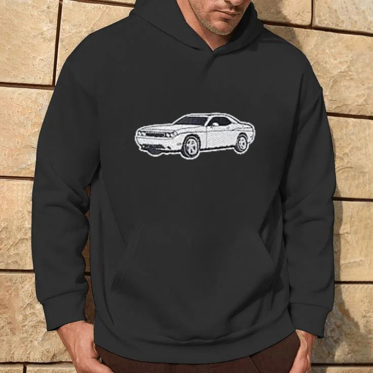 Custom Car Embroidered Shirt – Perfect Gift for Car Lovers and Couples, Dad! ! !