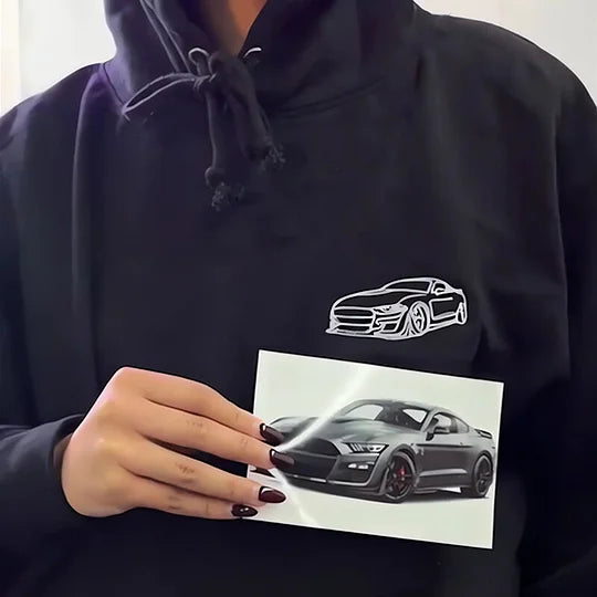 JDM Car lover gift , Rally Driver King White , Unisex Hoodie