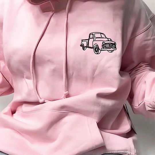 JDM Car lover gift , Rally Driver King White , Unisex Hoodie