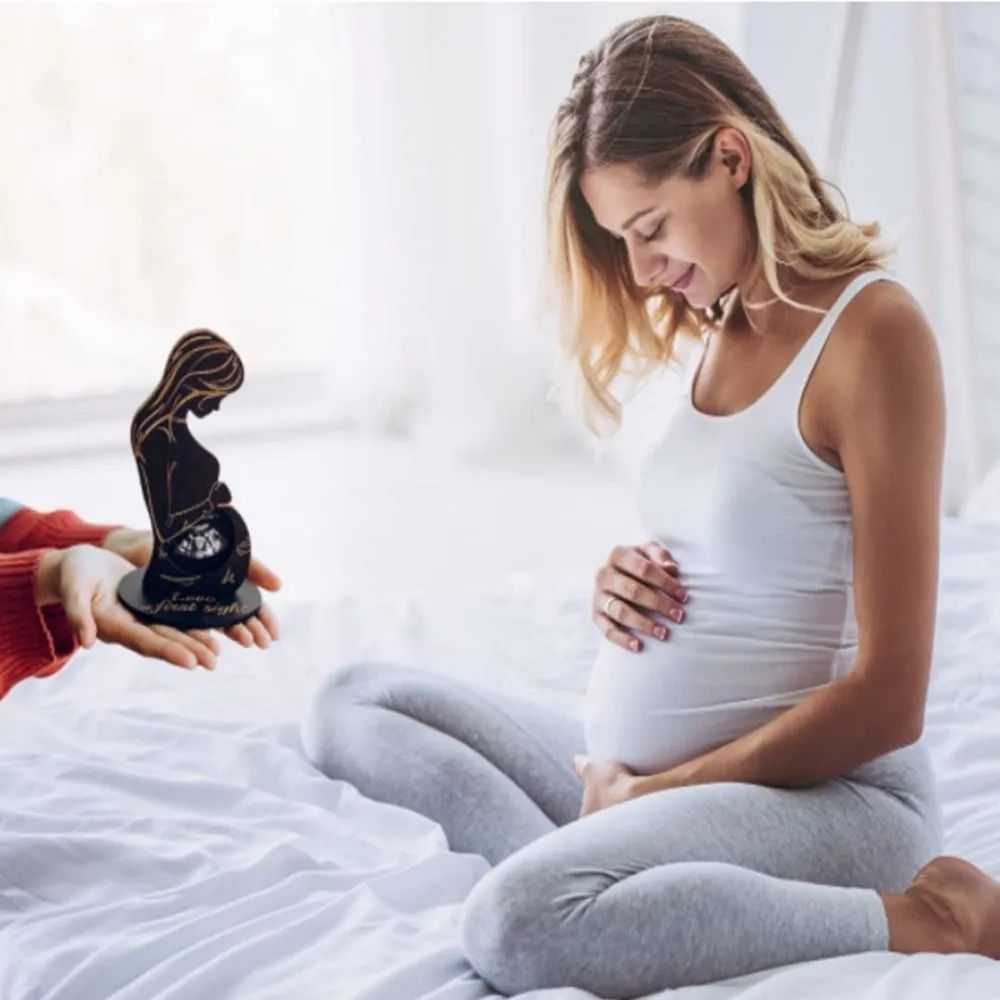 Durable Handmade Ultrasonic Photo Frame Diy Baby Ultrasonic Photo Holder, A Commemorative Gift For Expectant And New Mothers.