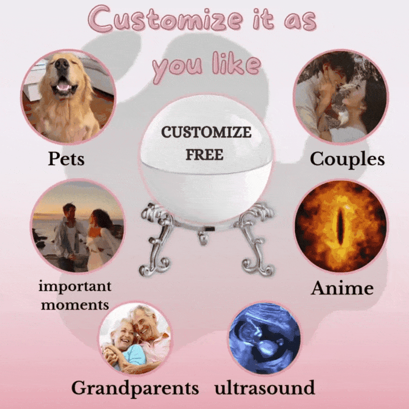 Ultrasound Memory Ball, Recording Your First Experience Of Becoming A New Mom, A Mother's Day Gift For Expectant Mothers