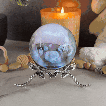 Ultrasound Memory Ball, Recording Your First Experience Of Becoming A New Mom, A Mother's Day Gift For Expectant Mothers
