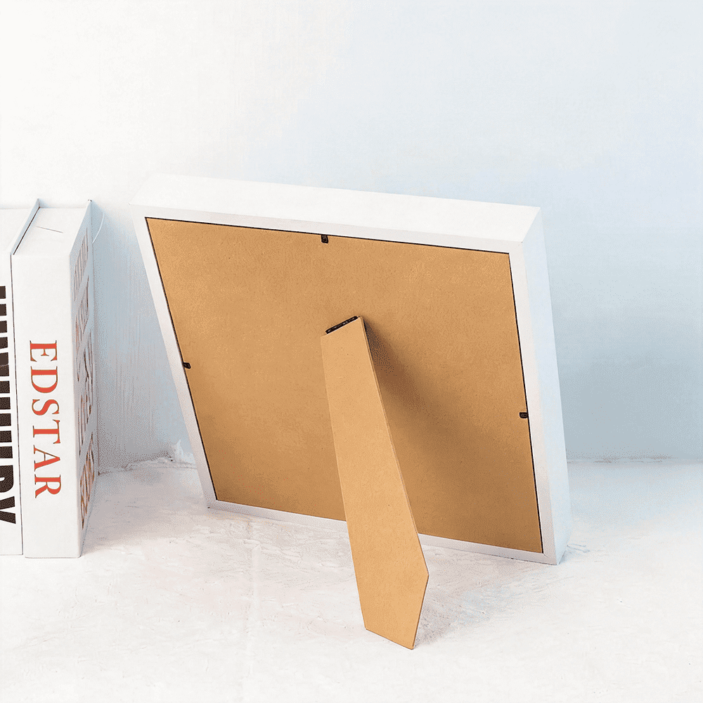 Custom TO THE BEST MOTHER IN THE WHOLE WORLD Flower Shadow Box Gift For Mother's Day