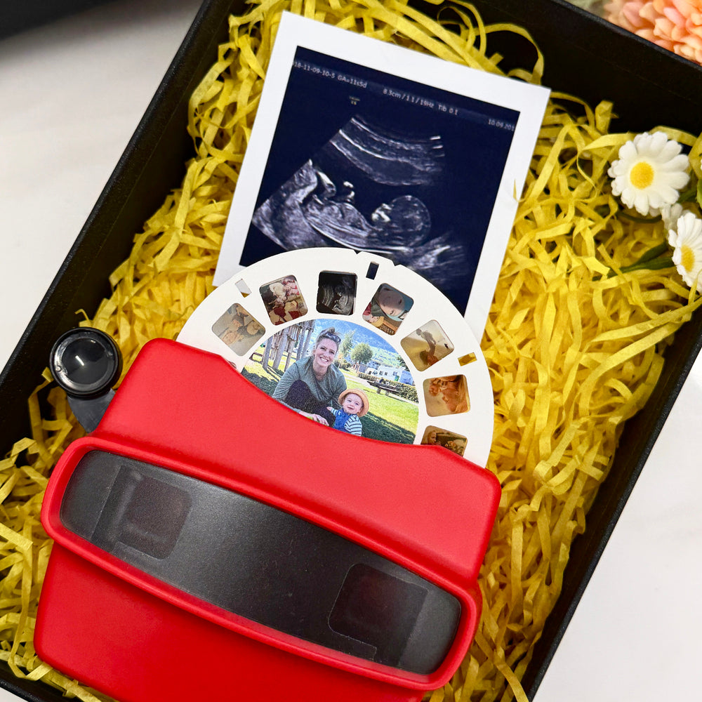 Getfamilygifts™ Custom Photo Viewfinder Retro Gift