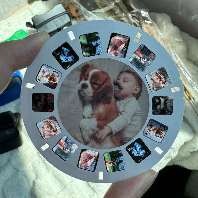 Getfamilygifts™ Custom Photo Viewfinder Retro Gift