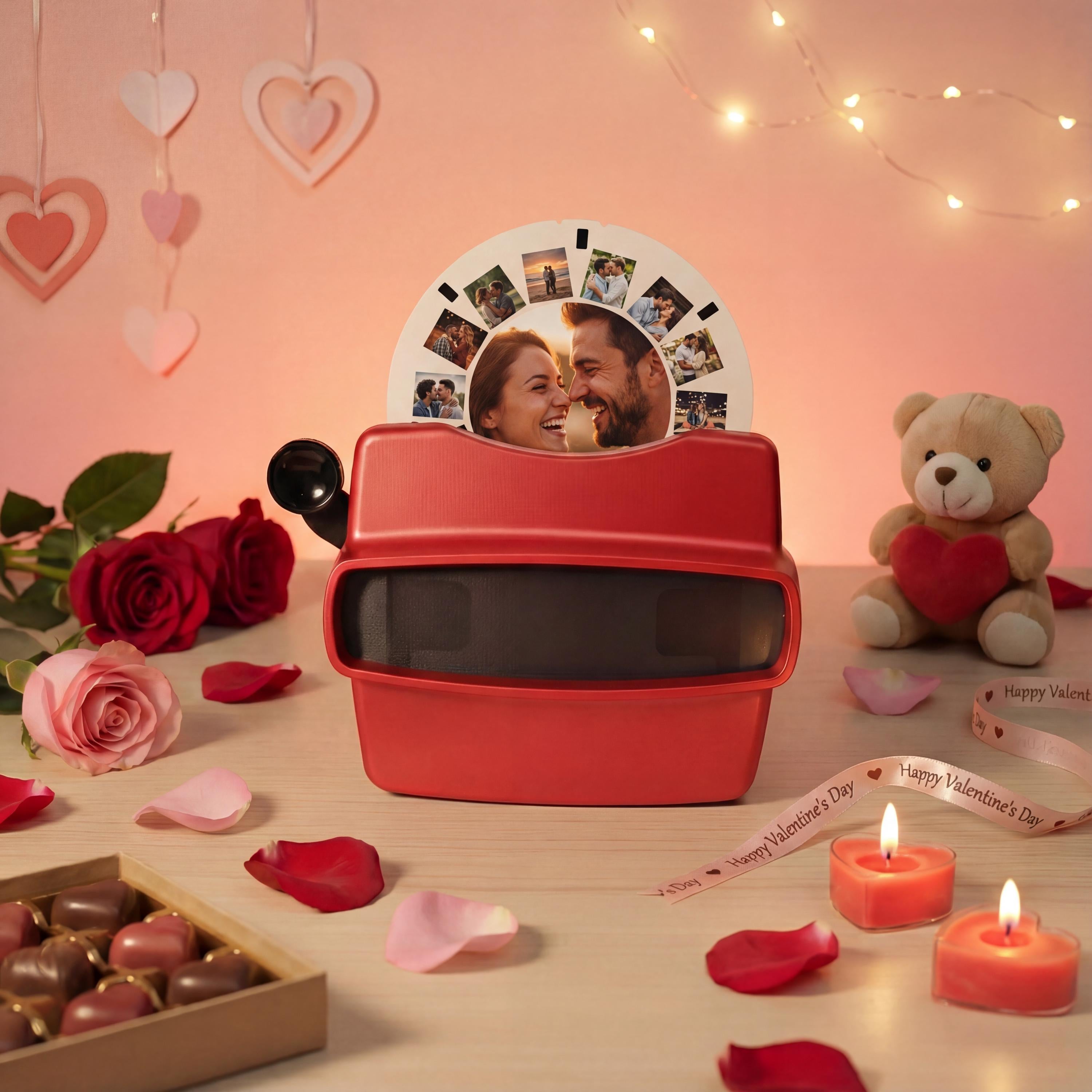 Getfamilygifts™ Custom Photo Viewfinder Retro Gift