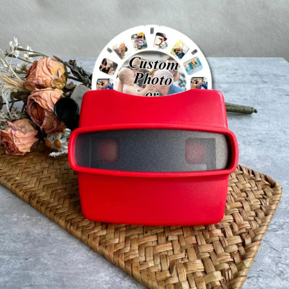 Getfamilygifts™ Custom Photo Viewfinder Retro Gift