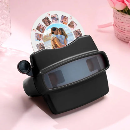 Getfamilygifts™ Custom Photo Viewfinder Retro Gift