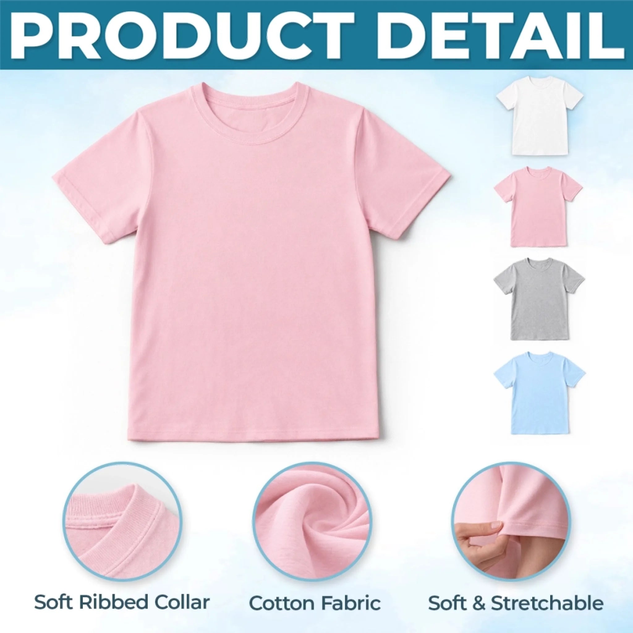 Custom Unisex T-Shirt With Design On Sleeve - Personalized Mother's Day Gifts For Mom, Grandma - My Greatest Title Is Mom
