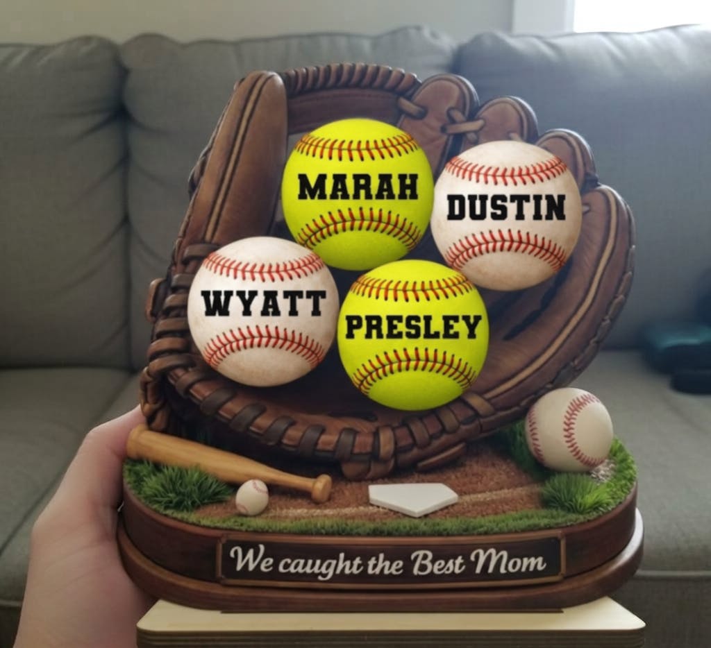 Custom 2-Layered Wooden Plaque - Personalized Mother's Day, Father's Day Gifts For Mom, Grandma, Dad, Grandpa- Our Roots Begin With You