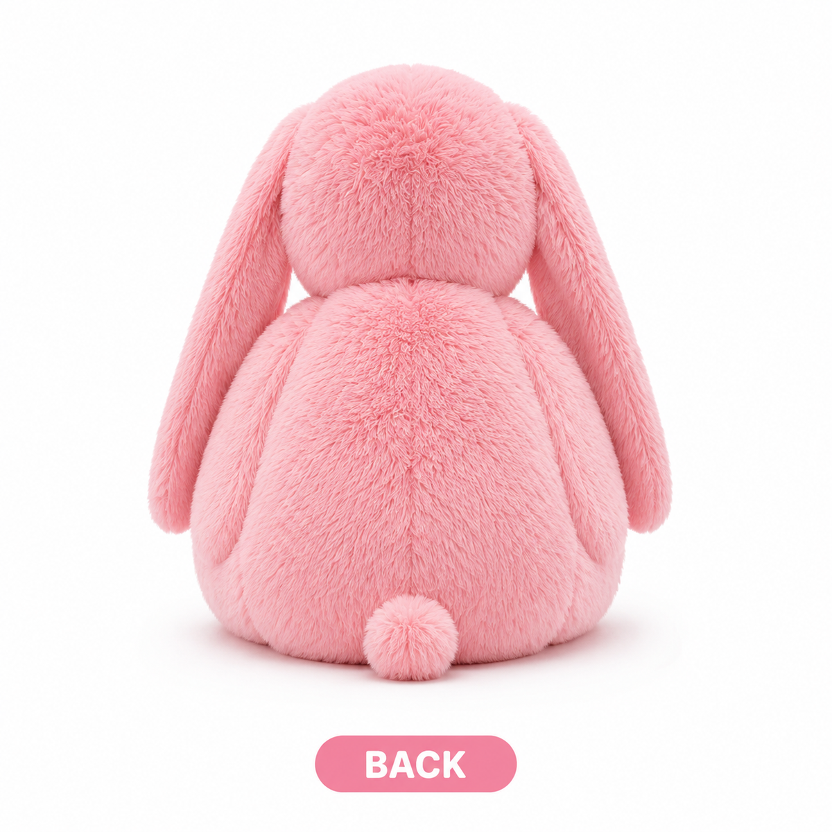 Personalized Ghost Bunny Plush-Custom Couple Gift for Girlfriend or Boyfriend, Cute Valentine’s Day & Halloween Gift