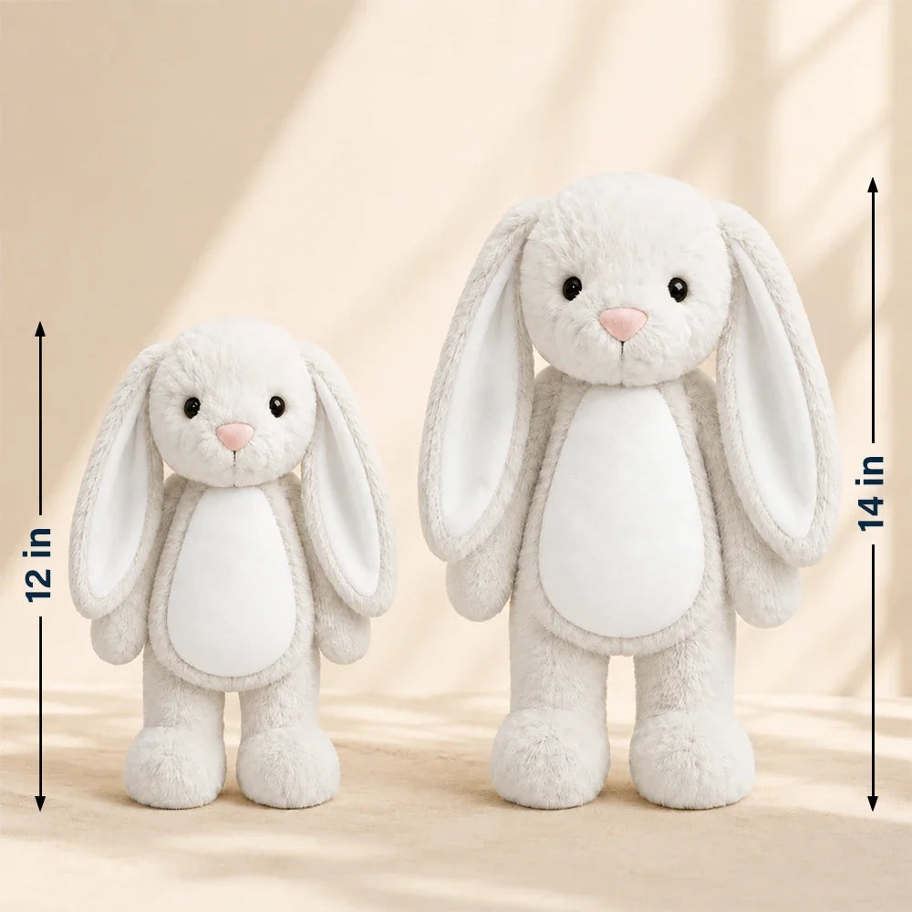 Custom Photo Outline Plush with Personalized Text – A Unique Keepsake for Couples & Loved Ones